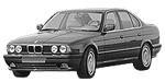 BMW E34 P0898 Fault Code